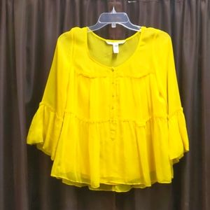 Diane Von Furstenberg silk blouse